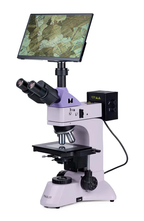 image MAGUS Metal D600 LCD Metallurgical Digital Microscope,  4