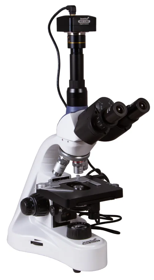 photograph Levenhuk MED D10T Digital Trinocular Microscope,  5