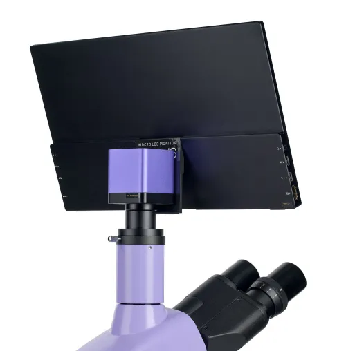 photograph MAGUS Bio D250T LCD Biological Digital Microscope,  24