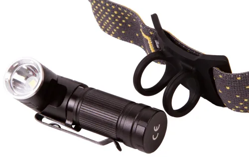 image Bresser National Geographic ILUMINOS 450 LED Flashlight with Head Mount,  6