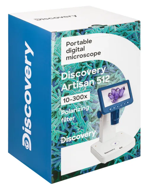 picture Levenhuk Discovery Artisan 512 Digital microscope,  12