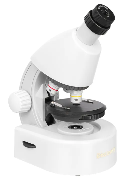 image Levenhuk Discovery Micro Microscope with book,  8