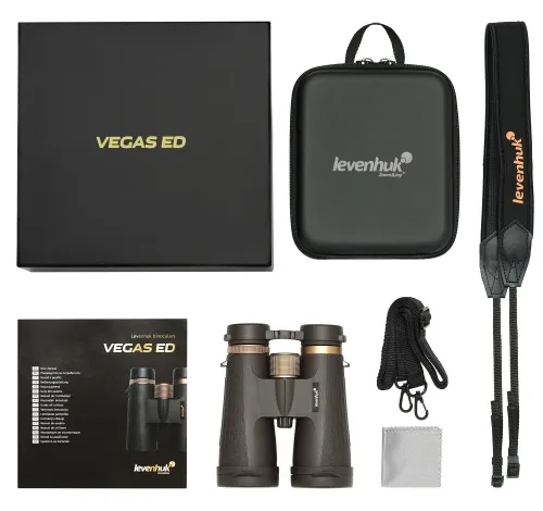 photo Levenhuk Vegas ED 12x50 Binoculars,  6