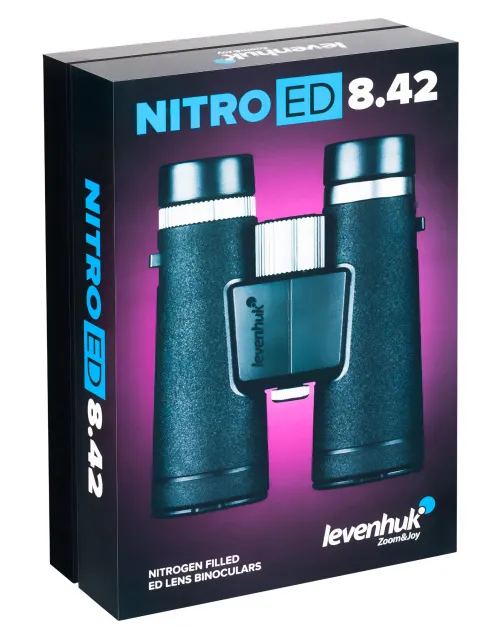 image Levenhuk Nitro ED 8x42 Binoculars,  12