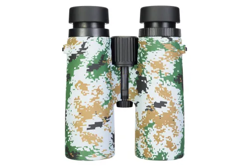 photograph Levenhuk Camo 10x42 Binoculars with Reticle,  9