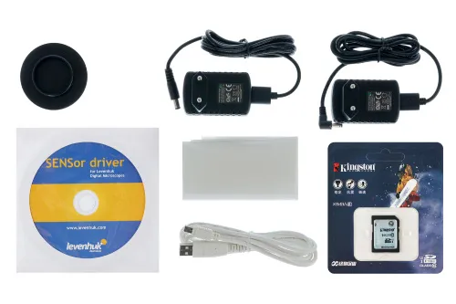 picture Levenhuk D80L LCD Digital Microscope - Exhibition Item,  3