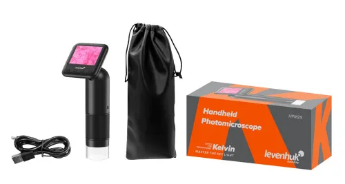 image Levenhuk Kelvin HPM25 Handheld Photomicroscope,  6
