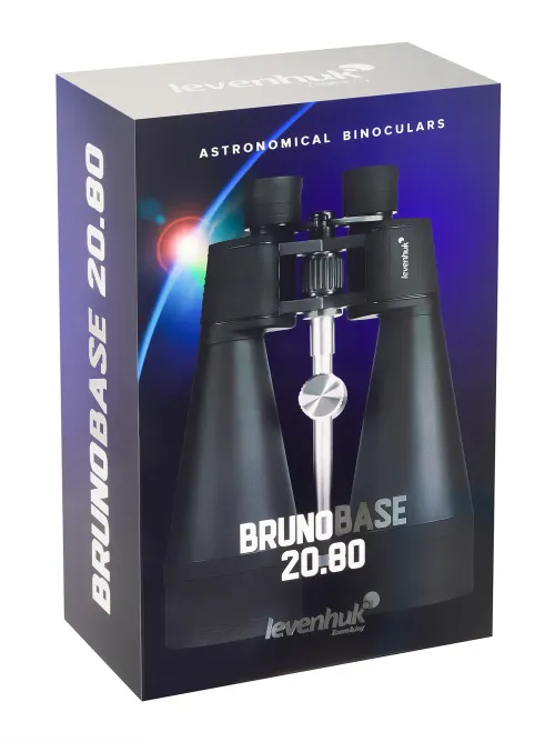 photo Levenhuk Bruno BASE 20x80 Binoculars - Exhibition Item,  12
