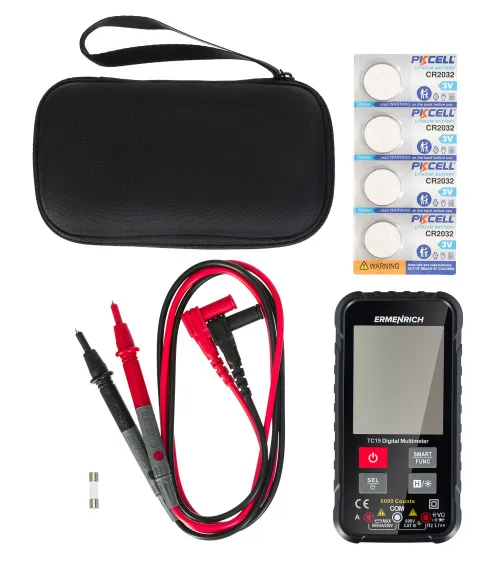 photo Ermenrich Zing TC19 Digital Multimeter,  8