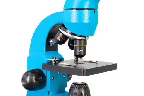 image Levenhuk Rainbow 50L Azure Microscope - Exhibition Item,  14