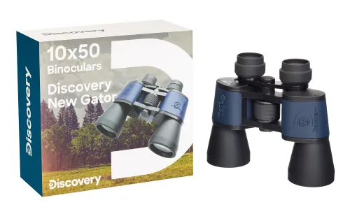 photo Levenhuk Discovery New Gator 10x50 Binoculars,  5