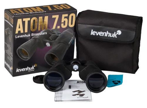photo Levenhuk Atom 7x50 Binoculars,  2