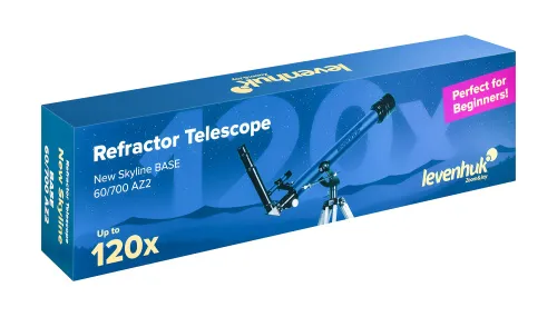picture Levenhuk New Skyline BASE 60/700 AZ2 Telescope,  13