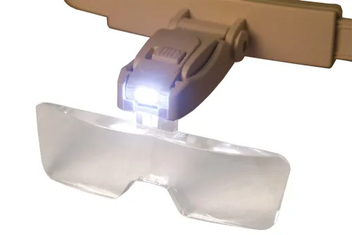 photograph Levenhuk Zeno Vizor G5 Magnifying Glasses,  7