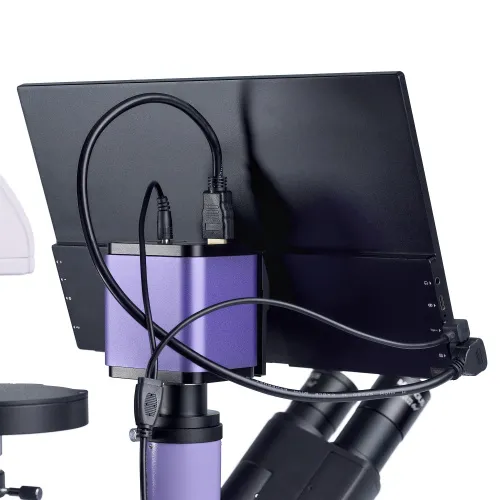 image MAGUS Bio VD350 LCD Biological Inverted Digital Microscope,  21