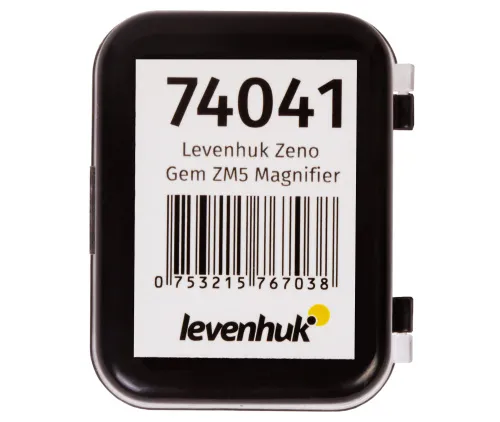 photograph Levenhuk Zeno Gem ZM5 Magnifier,  7