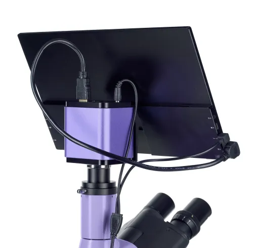 photo MAGUS Lum D400 LCD Fluorescence Digital Microscope,  22