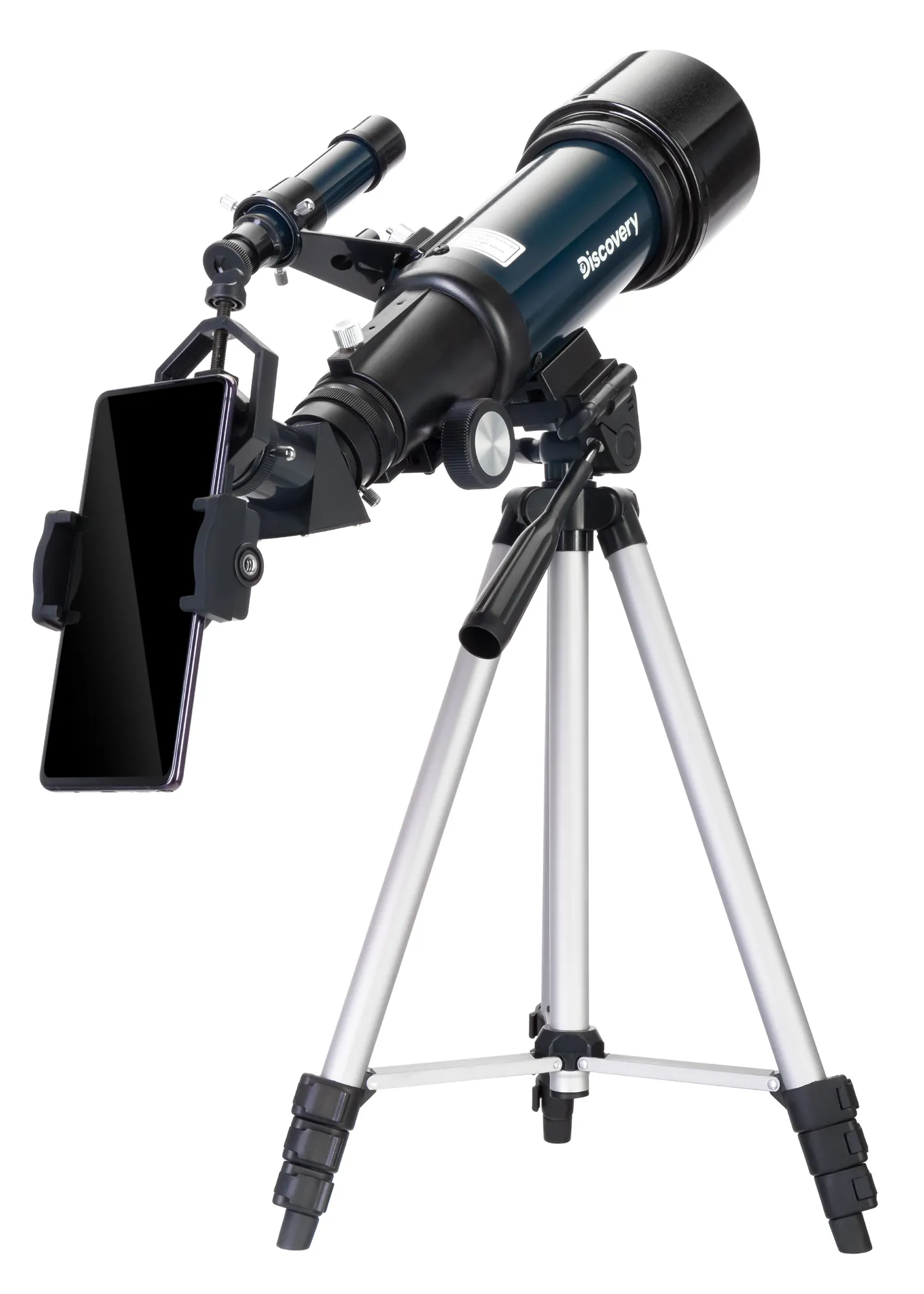 photograph Levenhuk Discovery Sky Trip ST70 Telescope with book,  10