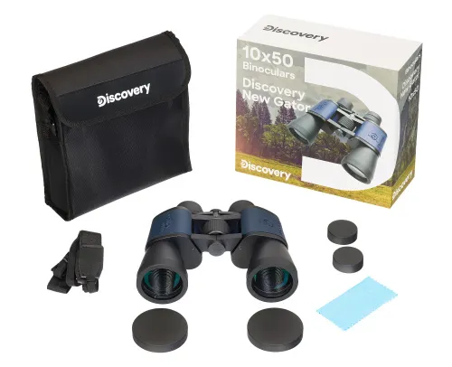 photo Levenhuk Discovery New Gator 10x50 Binoculars,  4