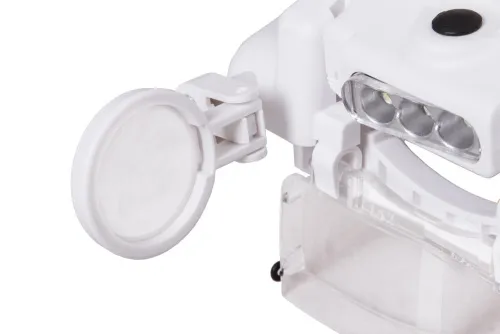 image Levenhuk Zeno Vizor HR2 Head Rechargeable Magnifier - Exhibition Item,  6