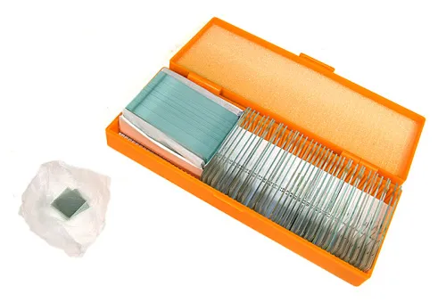 photo Levenhuk N38 NG Prepared Slides Set,  3