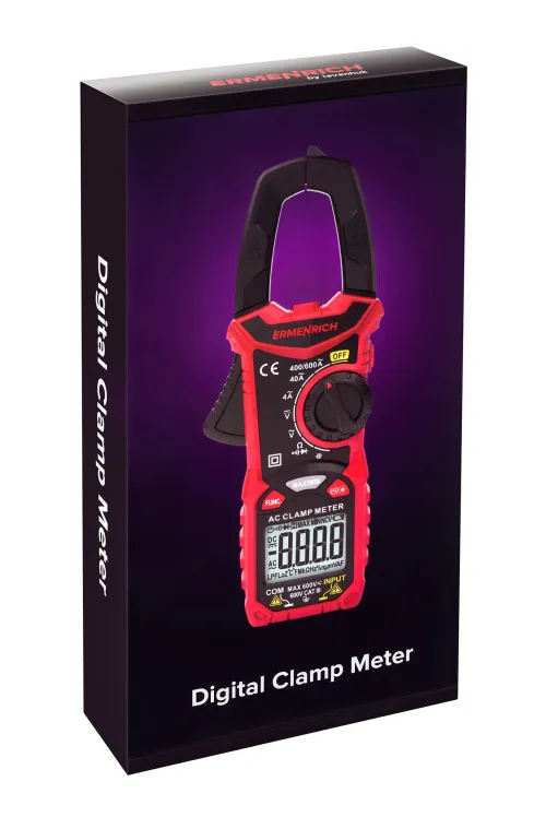 image Ermenrich Ping MK20 Digital Clamp Meter,  10