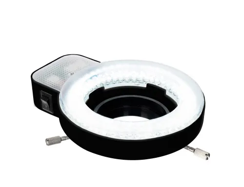 picture MAGUS LED 144A Ring Light with a Threaded Adapter,  3