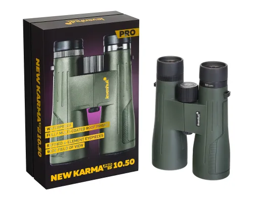 photo Levenhuk New Karma PRO ED 10x50 Binoculars,  5