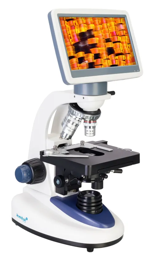 photo Levenhuk D95L LCD Digital Microscope,  3