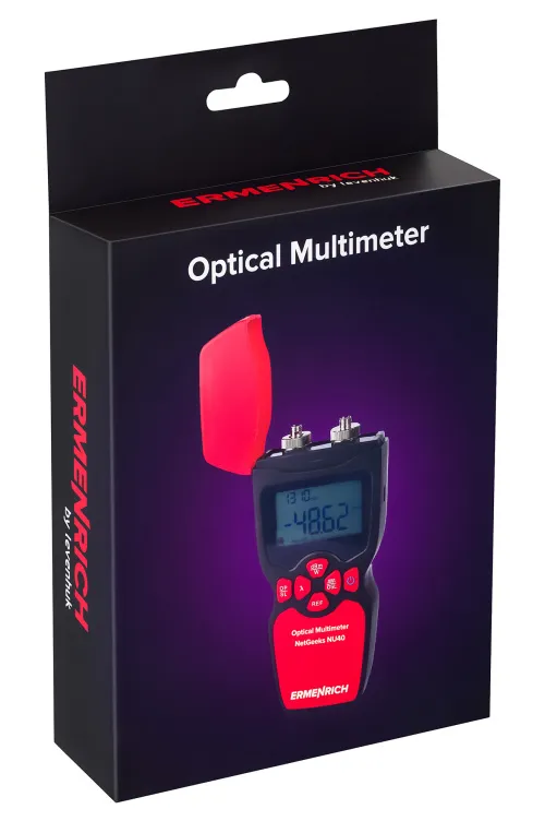 picture Ermenrich NetGeeks NU40 Optical Multimeter,  9