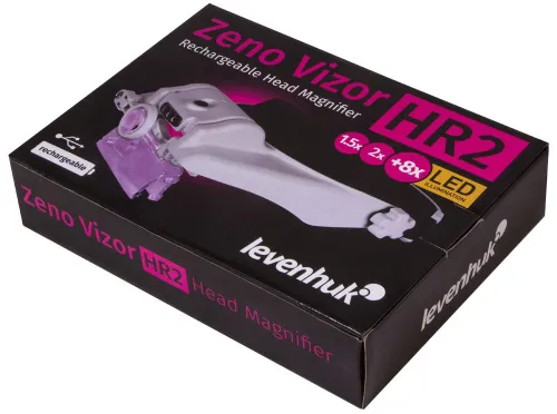 image Levenhuk Zeno Vizor HR2 Head Rechargeable Magnifier - Exhibition Item,  13