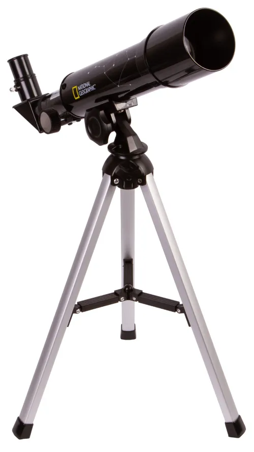 photograph Bresser National Geographic Set: 50/360 AZ Telescope and 40x–640x Microscope,  15