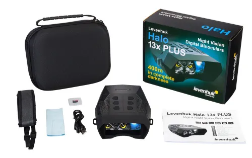 picture Levenhuk Halo 13X PLUS Digital Night Vision Binoculars,  2