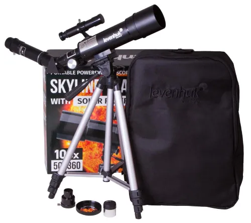 image Levenhuk Skyline Travel Sun 50 Telescope,  2