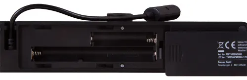 image Bresser Weather Station with Colour Display, black,  5