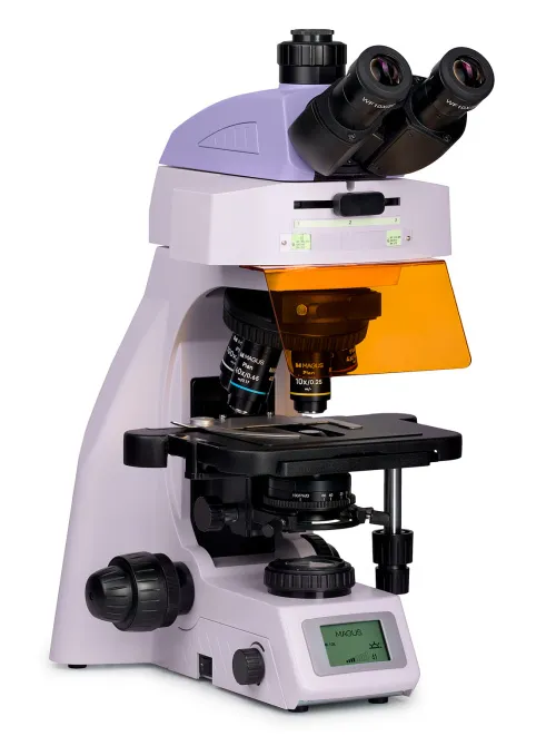 photo MAGUS Lum 450L Fluorescence Microscope,  2
