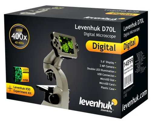 picture Levenhuk D70L Digital Biological Microscope,  14