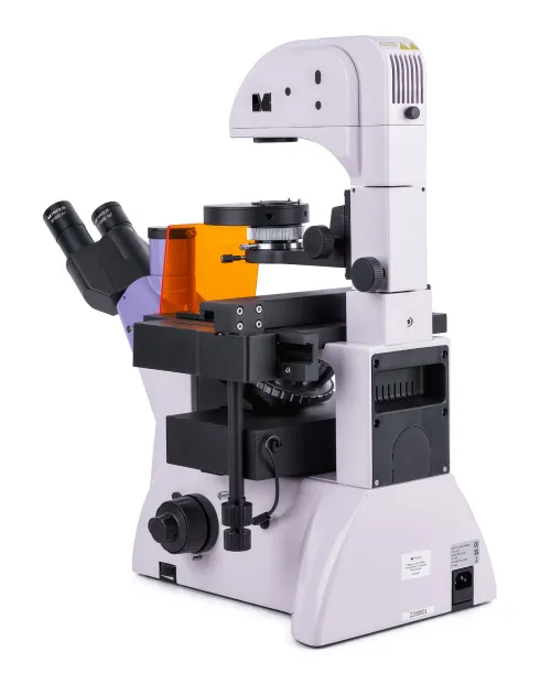 picture MAGUS Lum VD500L Fluorescence Inverted Digital Microscope,  5