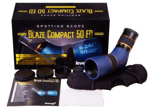 photograph Levenhuk Blaze Compact 50 ED Spotting Scope,  5