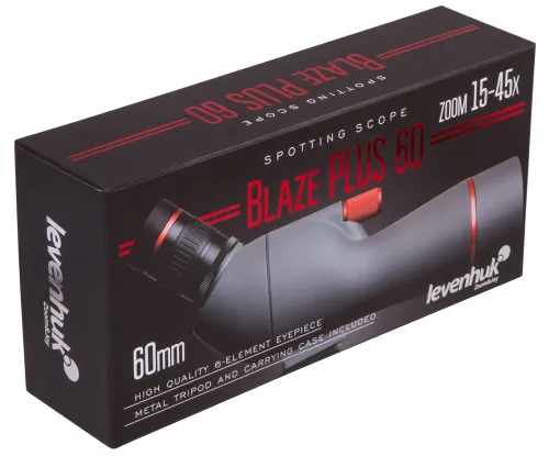 photo Levenhuk Blaze PLUS 60 Spotting Scope,  19