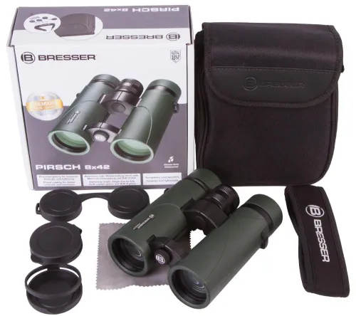 photo Bresser Pirsch 8x42 Binoculars,  2