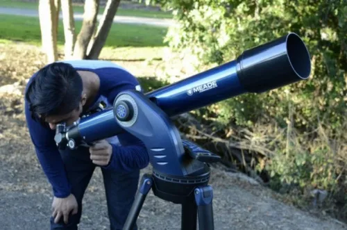 photo Meade StarNavigator NG 90mm Refractor Telescope,  7