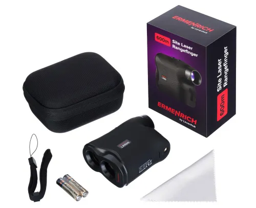 photo Ermenrich LR600 Site Laser Rangefinder, black,  2