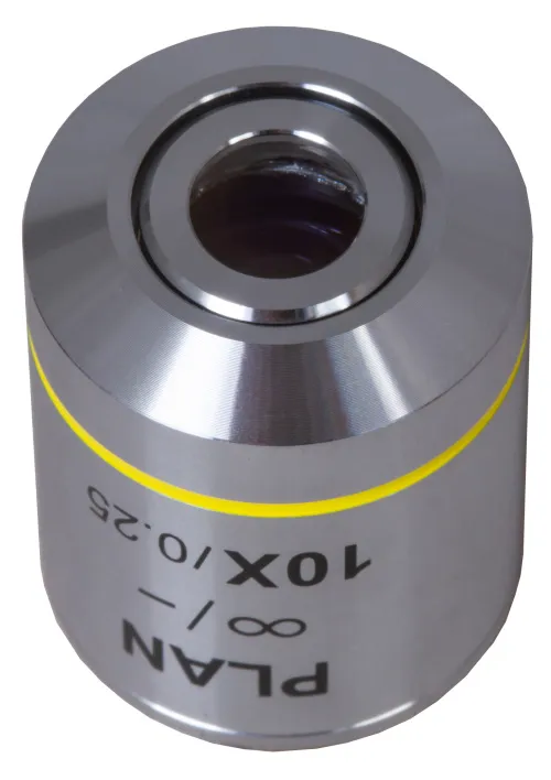 photo Levenhuk MED 10x Infinity Plan Achromatic Objective,  4