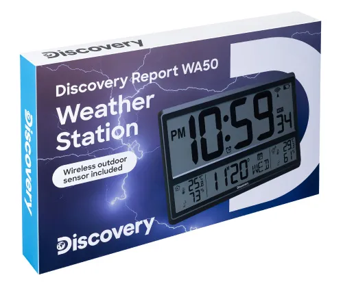 photograph Levenhuk Discovery Report WA50 Weather Station,  9