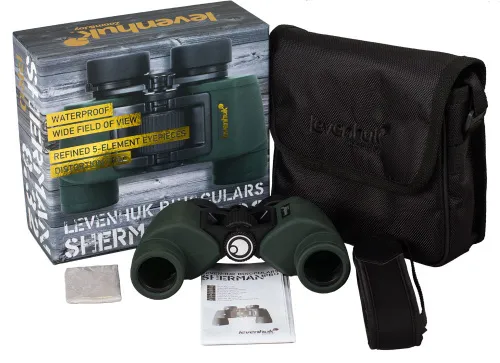 picture Levenhuk Sherman PRO 8x32 Binoculars - Exhibition Item,  3