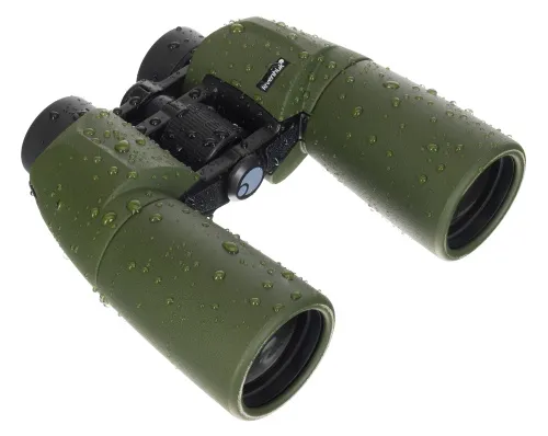 image Levenhuk Army 10x50 Binoculars with Reticle,  11