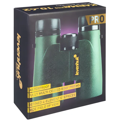 photograph Levenhuk Karma PRO 10x42 Binoculars,  10