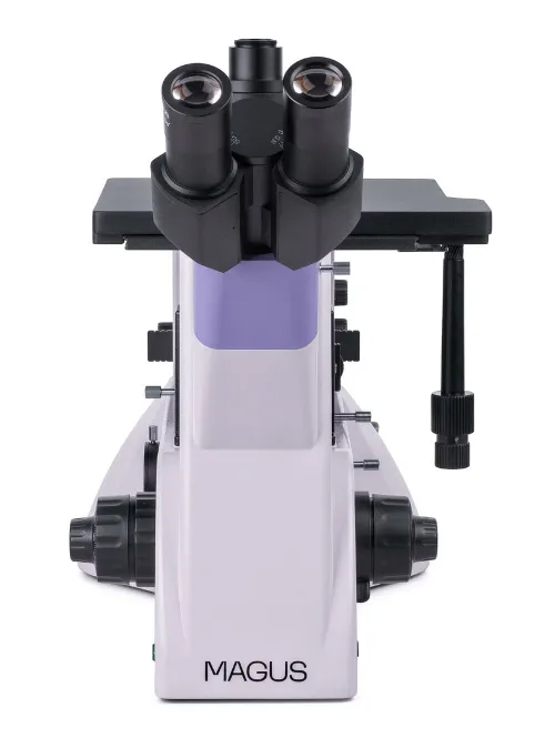 photograph MAGUS Metal VD700 BD Metallurgical Inverted Digital Microscope,  6