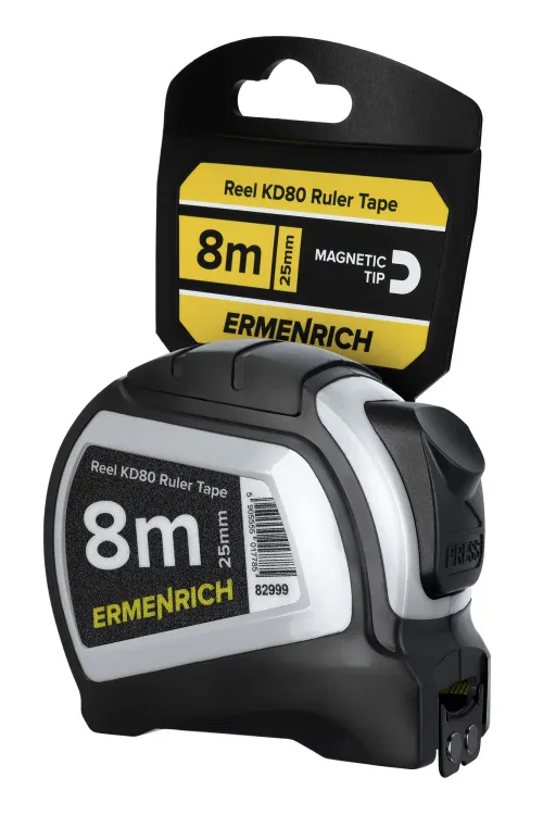 photograph Ermenrich Reel KD80 Ruler Tape,  6
